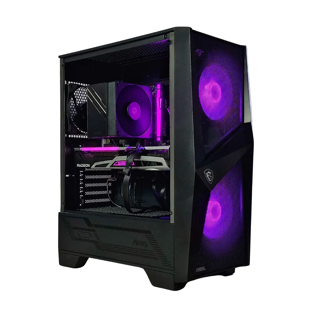 Игровой ПК Jade (RX 6800 XT 16GB/Ryzen 5 7600/32GB DDR5/SSD 1TB) - фото 3