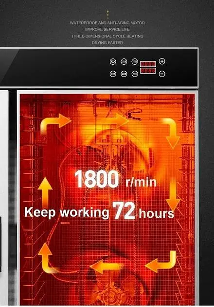 Дегідратор сушарка для овочів фруктів м'яса грибів Food Dehydrator LT-023 - фото 6