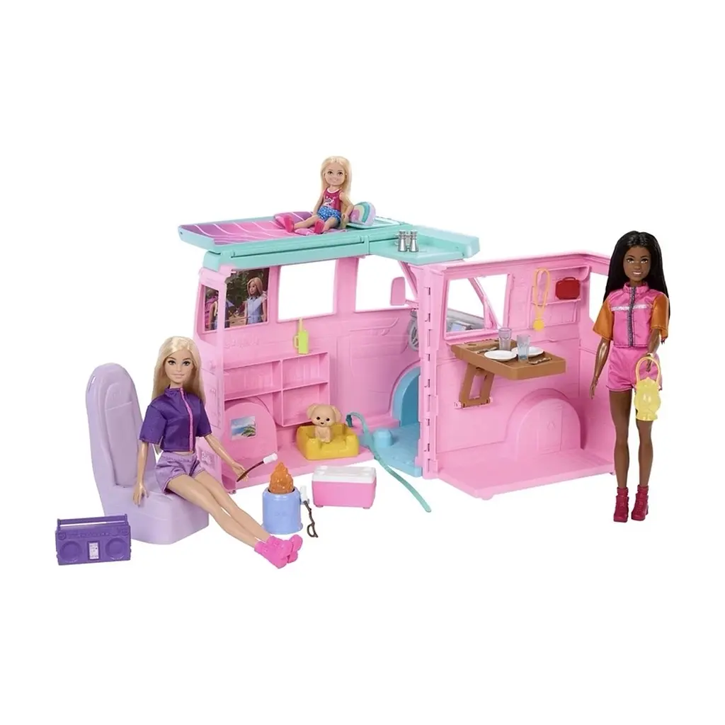 Ігровий набір Barbie Будиночок на колесах (JMK45) - фото 5