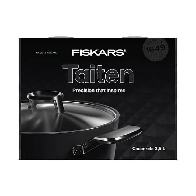 Каструля з кришкою Fiskars Taiten 3,5 л (1066952) - фото 6