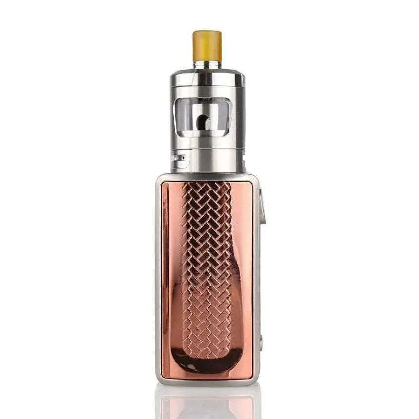 Електронна сигарета Eleaf iStick S80 80W 1800 mAh Pod with GZeno Tank Kit Rose Gold (11084) - фото 3