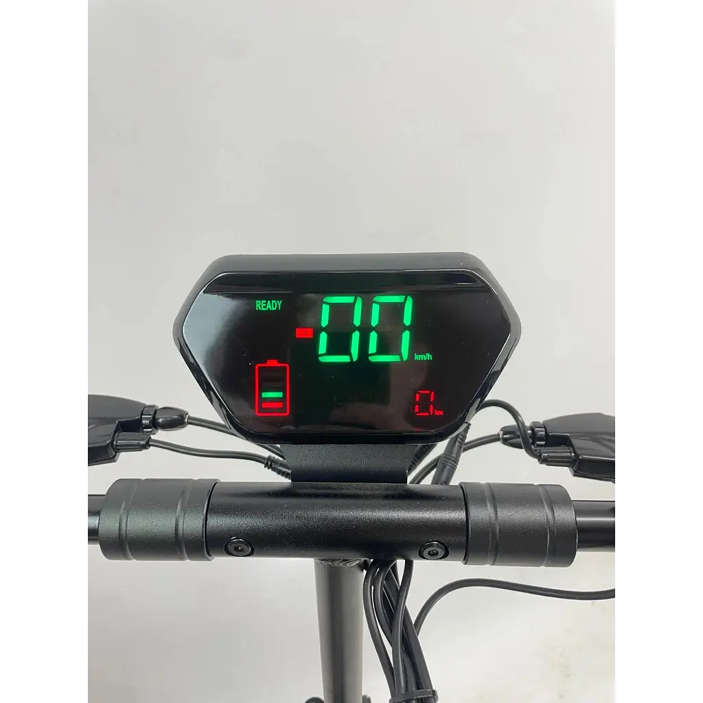 Електросамокат Tesla 15000 (1500W, 48V,24Ah) Задній привід - фото 10