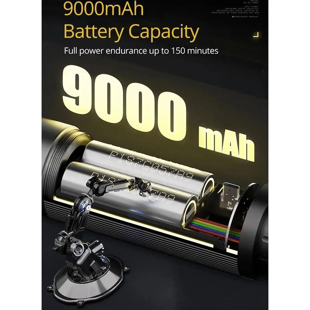 Ліхтар проєкційний SIDANDE Pro L8ES 12W [168616] - фото 10