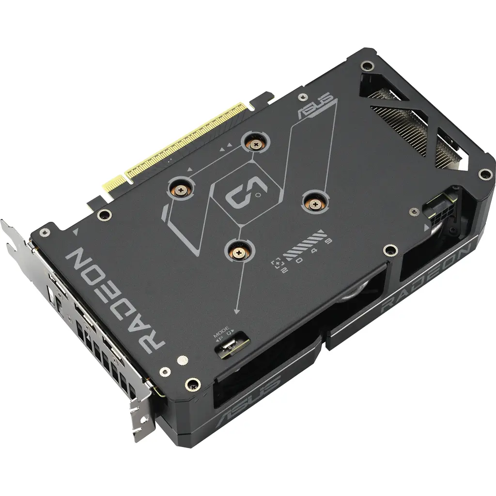 Відеокарта ASUS Radeon RX 9060 XT 16Gb DUAL OC (DUAL-RX9060XT-16G) - фото 5