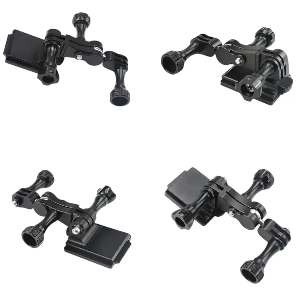 Універсальний адаптер Primo NVG на шолом, металеве кріплення з шарніром для екшн-камер - фото 5