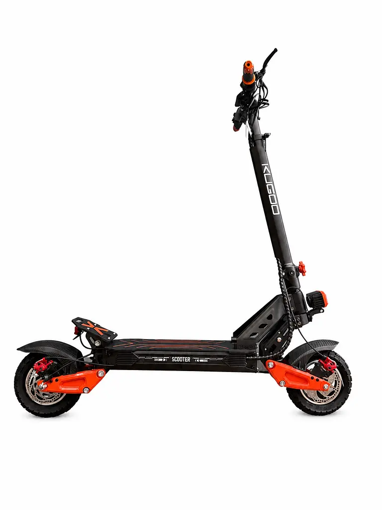 Електросамокат Kugoo E-Scooter 2000W 48V 24Ah NFC - фото 2