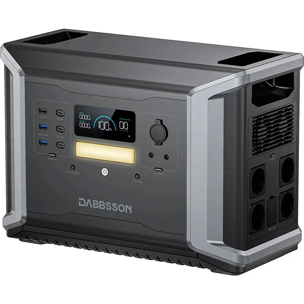 Зарядная станция Dabbsson DBS2100 Pro 2400W 2150Wh [117662] - фото 2