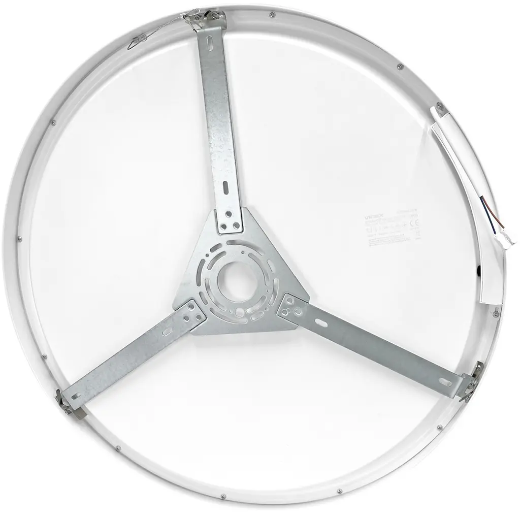 LED панель Videx PBR600 48W 3000-4000-6000K 230V кругла (VL-PBR600-48CW) - фото 3