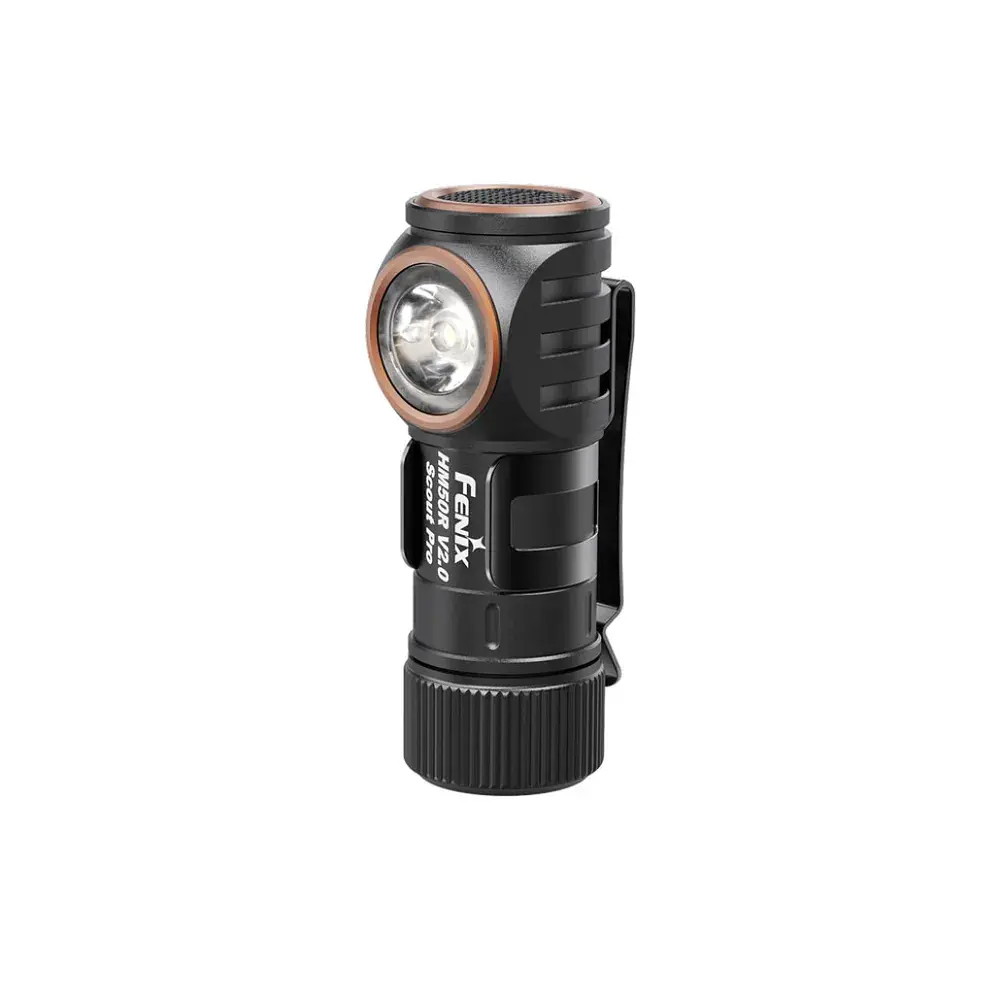 Тактичний налобний ліхтар Fenix Scout Pro (HM50R V2.0) з червоним та зеленим світлом | Лімітована серія - фото 3