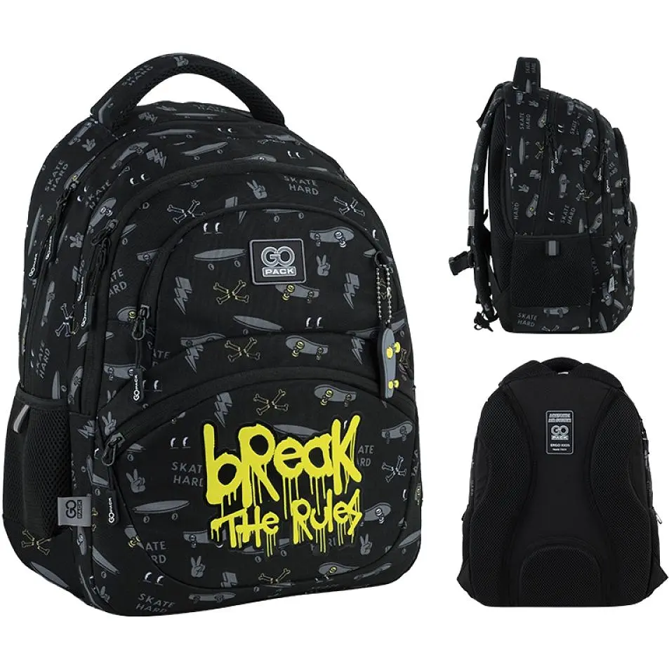 Рюкзак GoPack Education 175M-6 Break The Rules (GO25-175M-6) - фото 2
