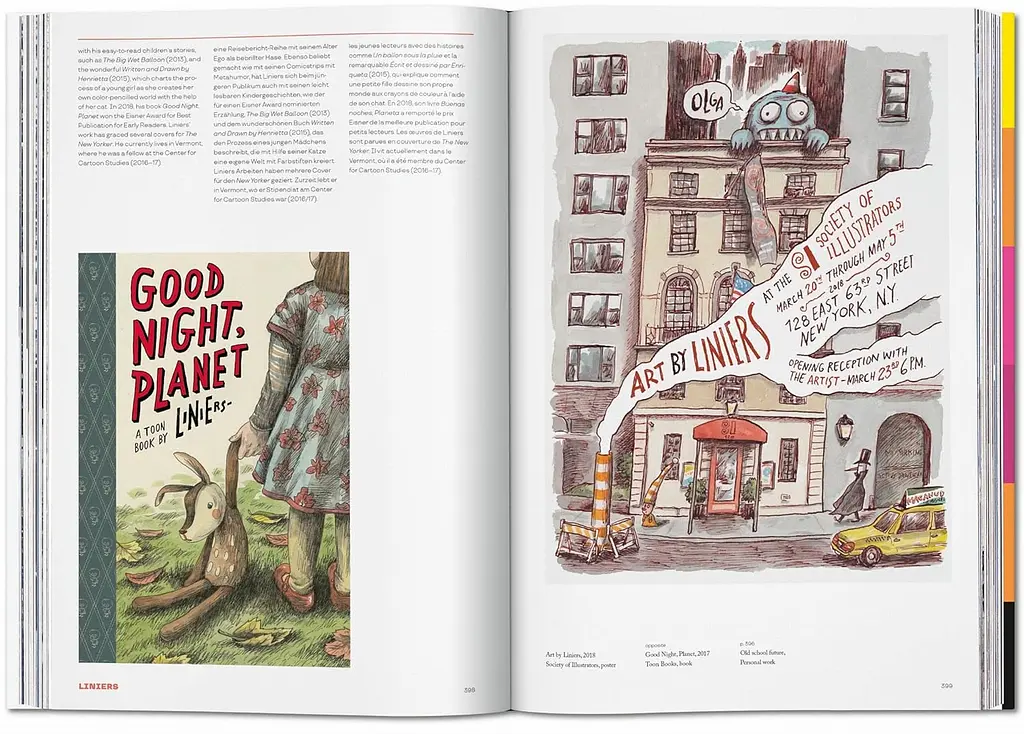 The Illustrator. 100 Best from Around the World - фото 6