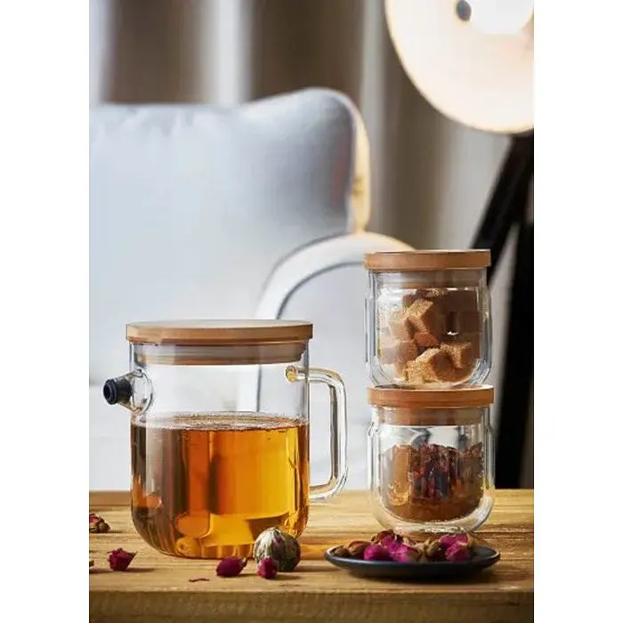 Емкость для сахара Luigi Bormioli Thermic Glass 330 мл (A12925G4102AA01) - фото 2