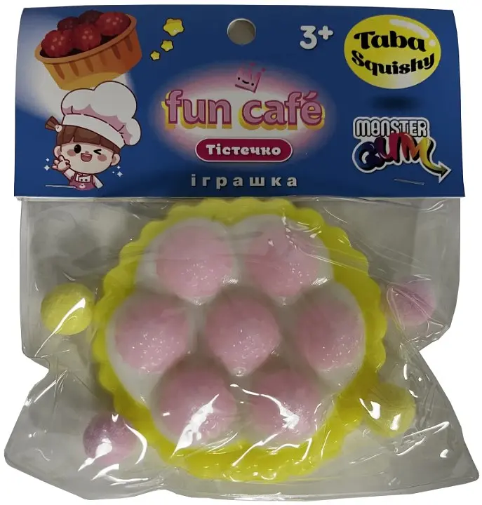 Игрушка Monster Gum Fun Cafe Taba - Пирожное в ассортименте (T26415) - фото 2