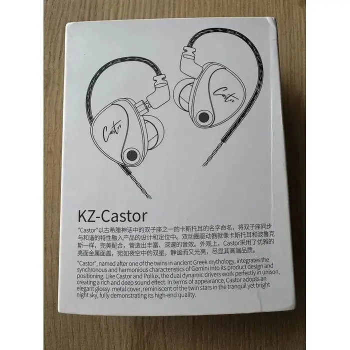 Навушники Knowledge Zenith Castor Improved Bass black з мікрофоном - фото 5