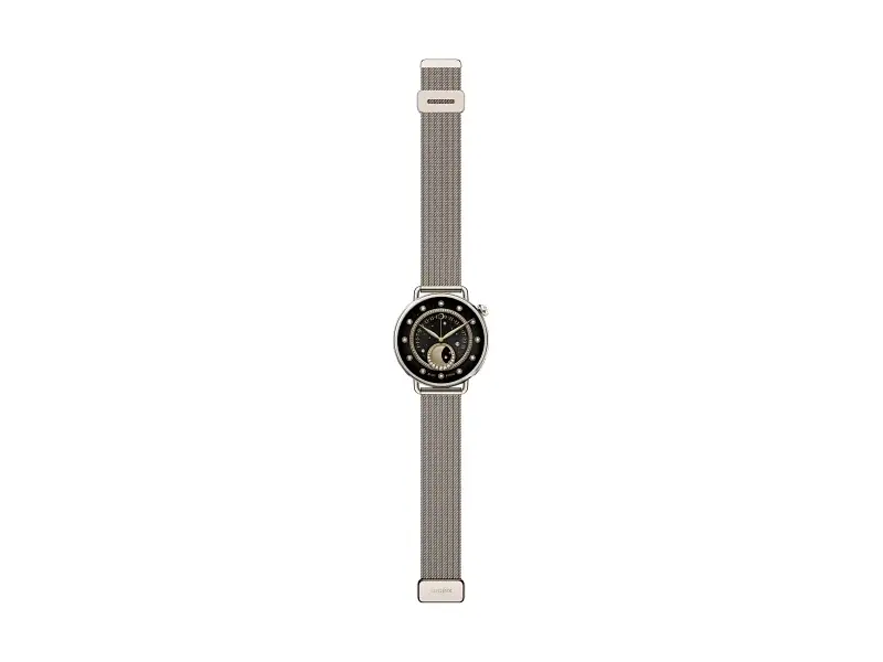 Смарт-годинник Xiaomi Watch S4 41mm Milanese Strap (Sunset Gold) BHR07VWGL - фото 3