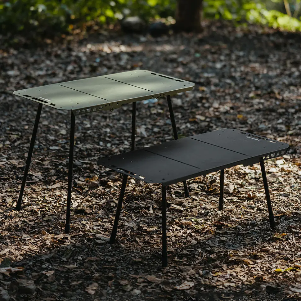 Складной стол Naturehike CNK2450JJ025, 80х40 см, алюминий, оливковый - фото 9