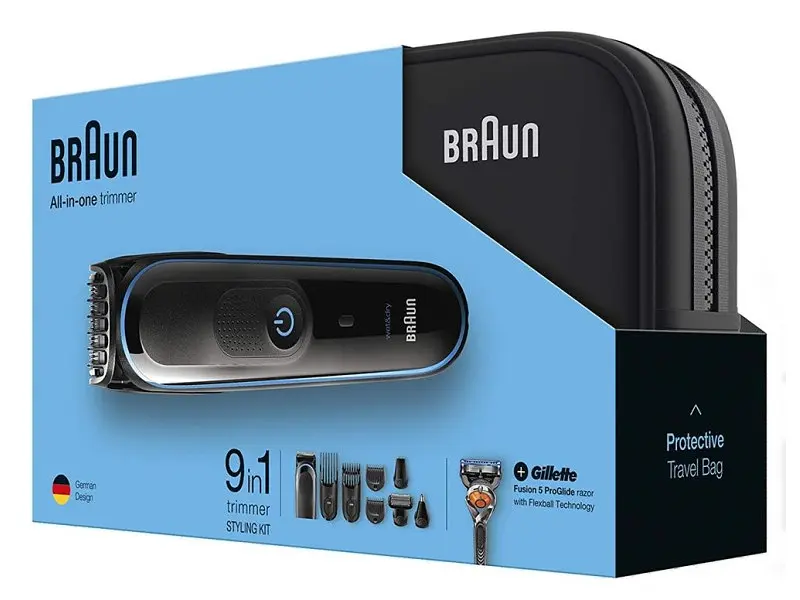 Машинка для стрижки + тример Braun MGK3980 - фото 2