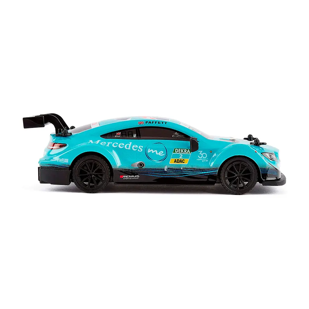 Автомобіль KS Drive на р/к Mercedes AMG C63 DTM 1:24, 2.4Ghz блакитний (124RMBL) - фото 5