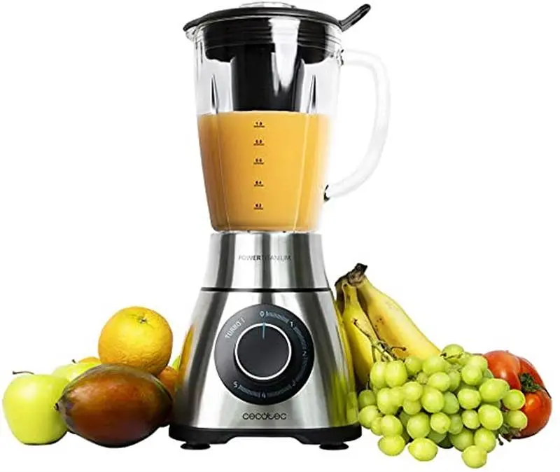 Блендер Cecotec Power Titanium 2000MAX PerfectMix Чорний CCTC-04140 (8435484041409) - фото 2