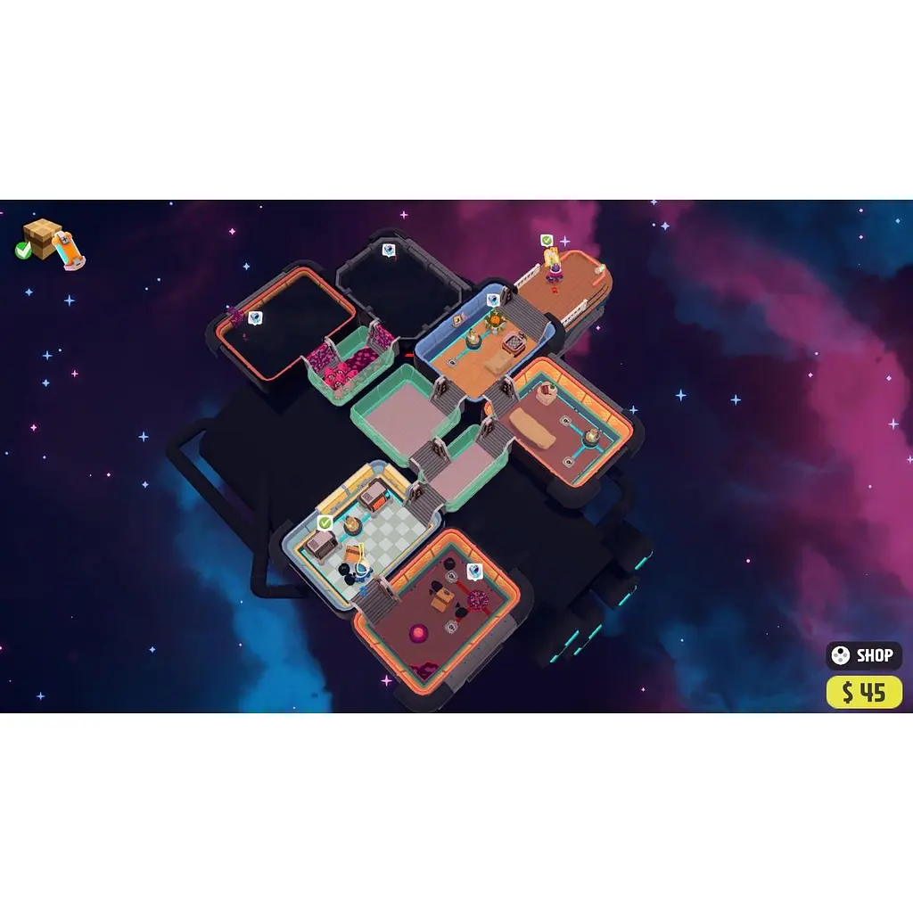 Ключ активации Microsoft Out of Space: Couch Edition для Xbox One/Series - фото 7