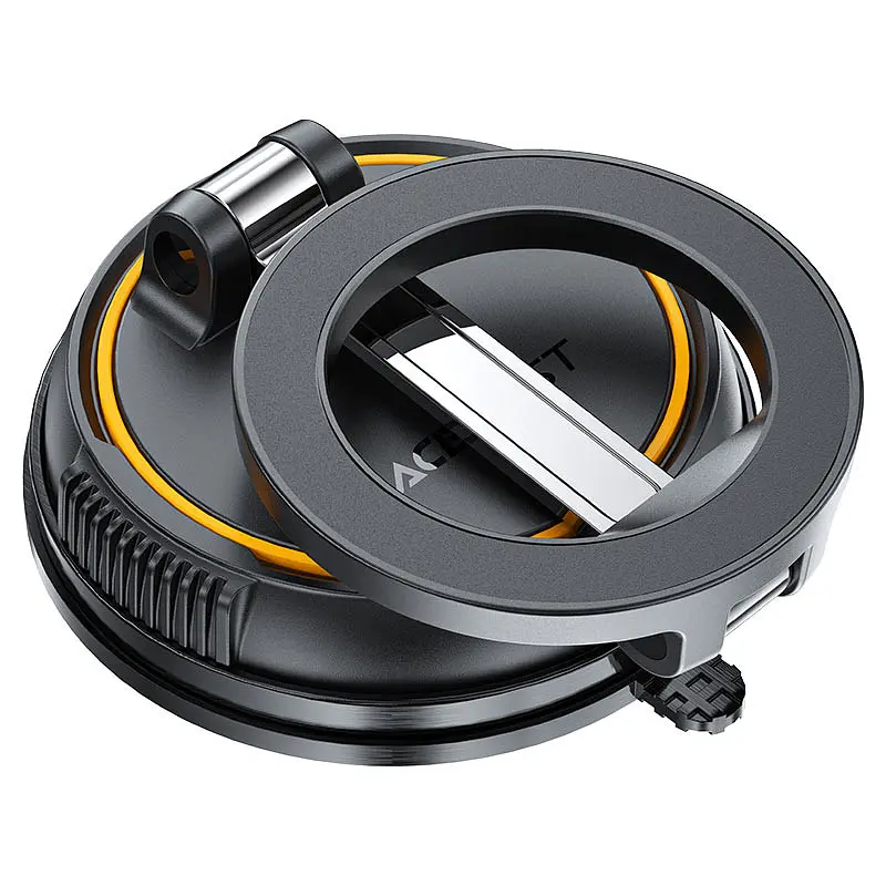 Автотримач Acefast D55 Magnetic for Dashboard Black - фото 3