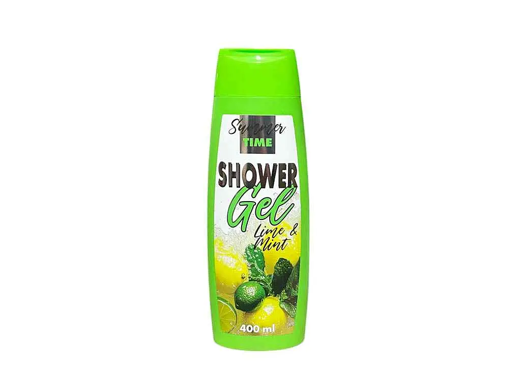 Гель для душу SUMMER TIME 400мл "Lime & Mint"