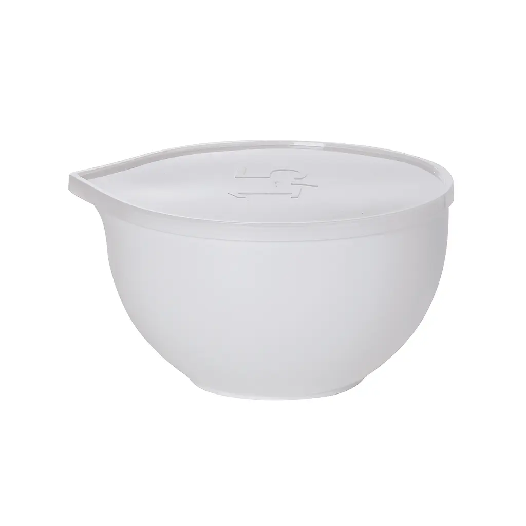 Миска для миксера Plast Team с крышкой 1.5 л (2512) - фото 3