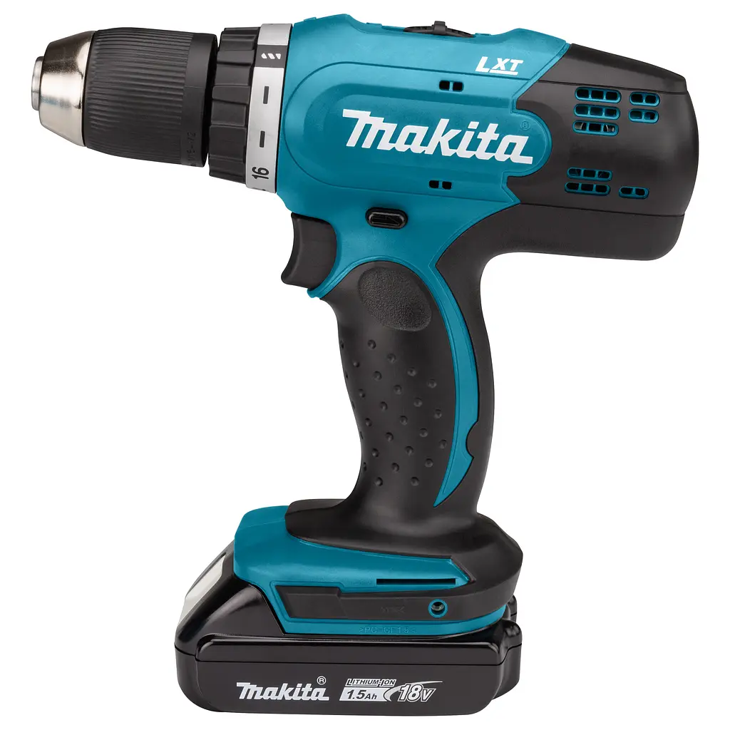 Шурупокрут акумуляторний Makita DDF453BEO1 (42 Нм, 1.5-13 мм, LXT) - фото 2