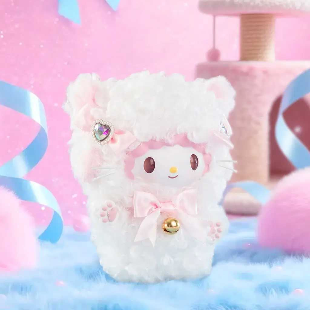 М'яка іграшка Pop Top сюрприз на кліпсі Sanrio Мрія з бантиком (25MR-015) - фото 6