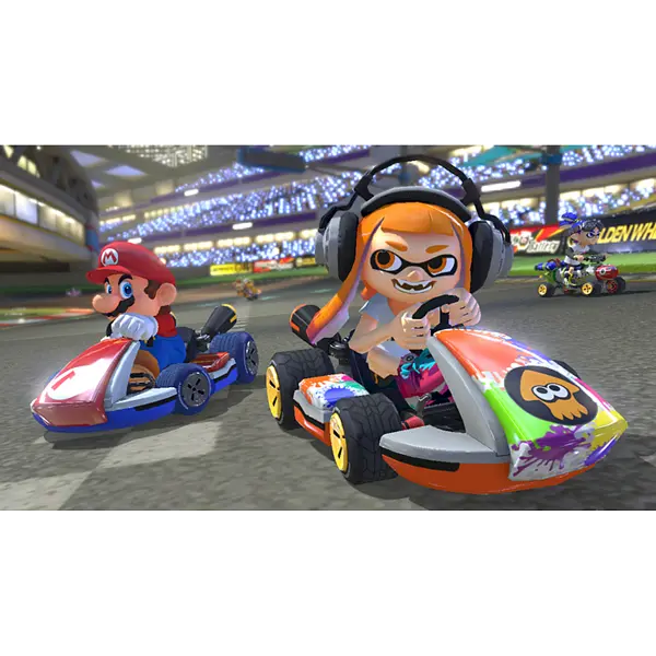 Гра Mario Kart 8 Deluxe (російські субтитри) (Nintendo Switch) - фото 2