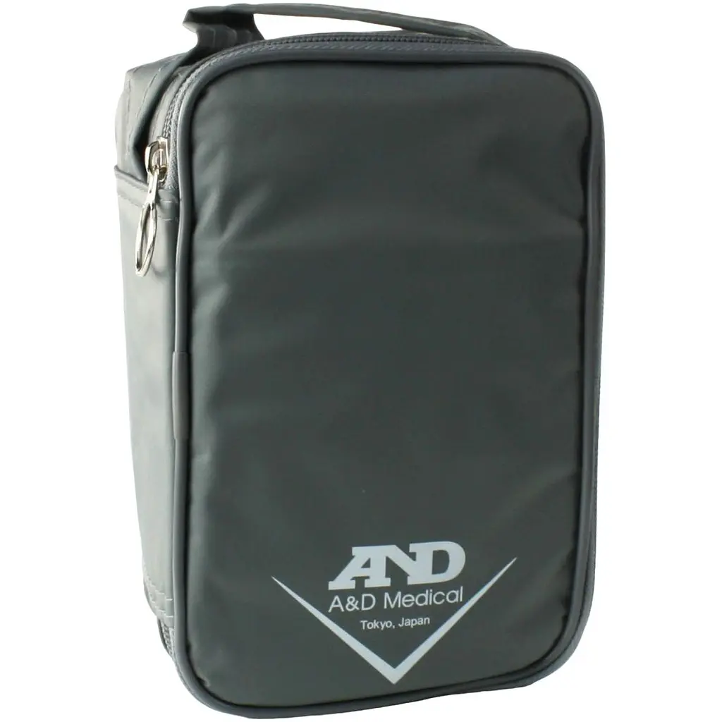 Автоматический тонометр AND UA-767S, серый - фото 5