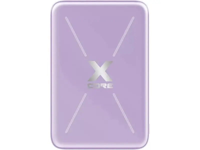 Зовнішній акумулятор (павербанк) Proove X-Core 5000mAh Purple (PNXC20010009) - фото 4
