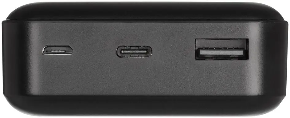 Універсальна мобільна батарея 2E PD+QC 3.0 20000mAh Black (2E-PB2004PD-BLACK) - фото 2