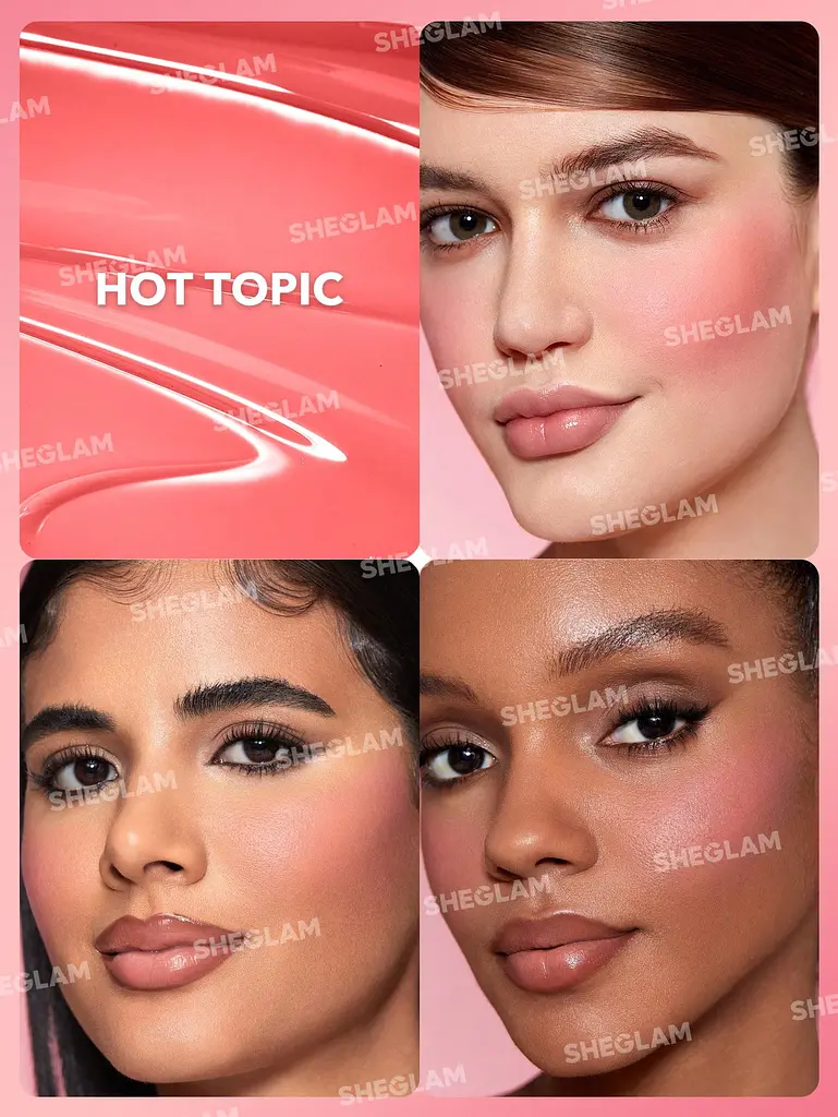 Рідкі матові рум'яна Sheglam Color Bloom Liquid Blush-Hot Topic - фото 2