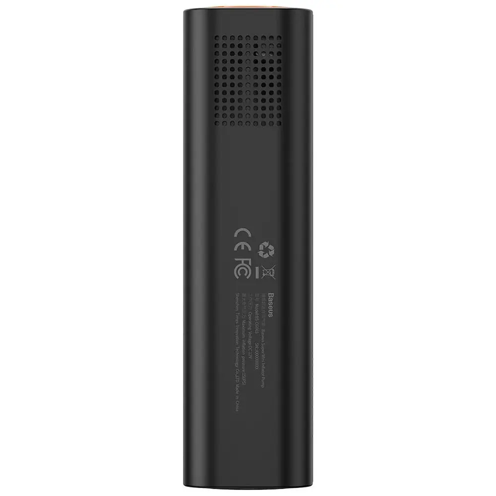 Автомобільний компресор Baseus Super Mini Inflator Pump (CRCQ000001) - фото 3