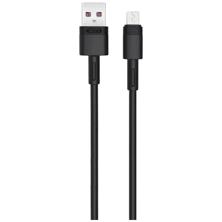 Кабель XO microUSB NBQ166 5A/1m Black