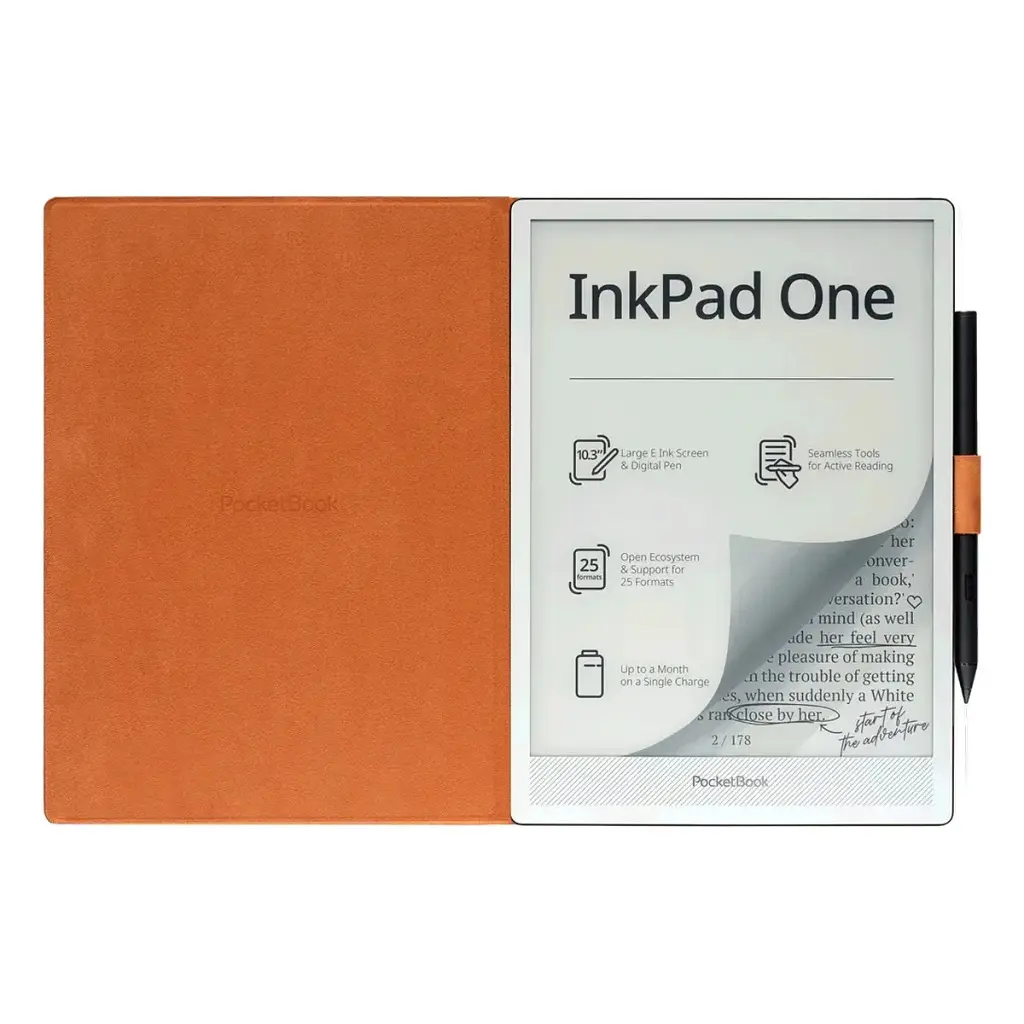 Чохол до електронної книги Pocketbook Magnetic Folio 1030 Orange (MF-1030-DOG-WW) - фото 5