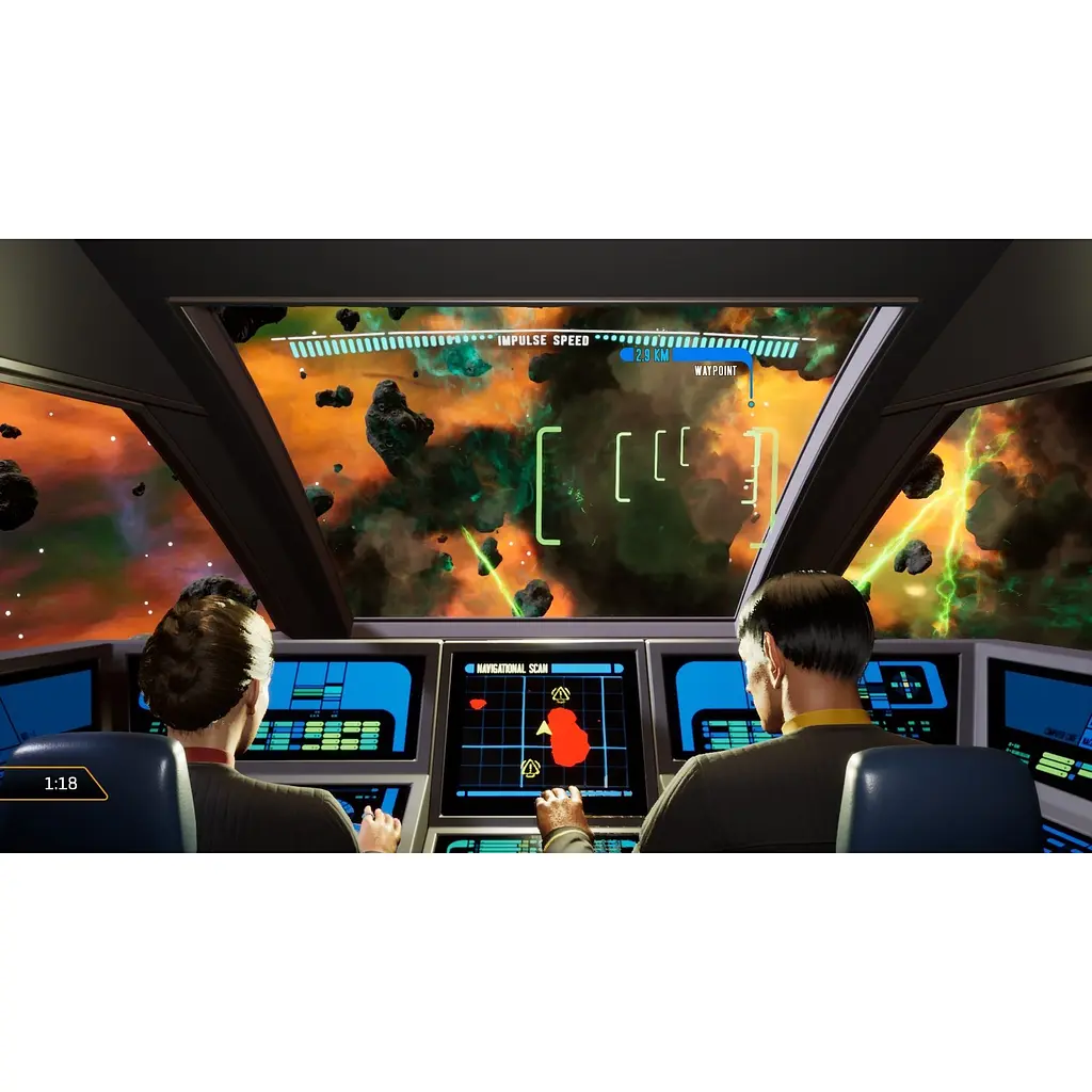 Ключ активации Microsoft Star Trek: Resurgence для Xbox One/Series S/X - фото 9