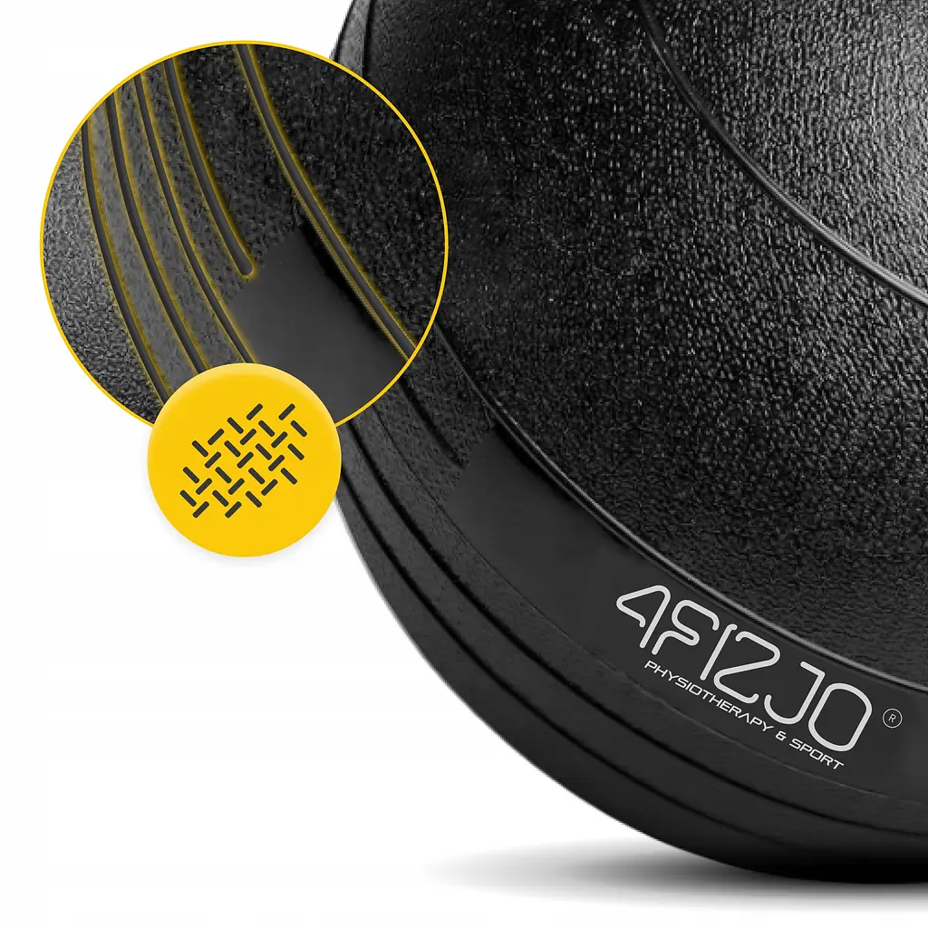 Слембол (медичний м'яч) для кросфіту 4FIZJO Slam Ball 15 кг Black (P-5907739315458) - фото 6