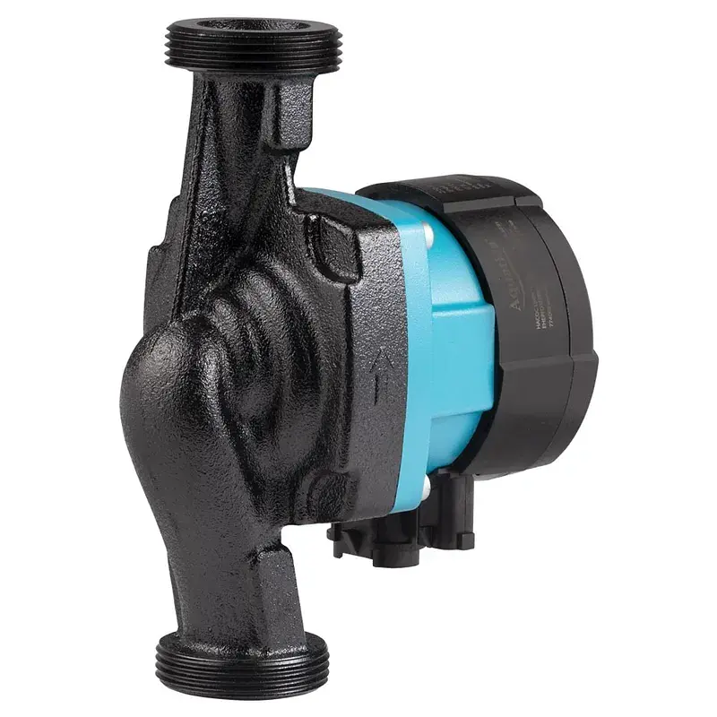 Насос циркуляційний енергозберігаючий 5-60Вт Hmax 8м Qmax 63л/хв Ø1½" 180мм + гайки Ø1" AQUATICA GPA25-8/180 III (774063) - фото 6
