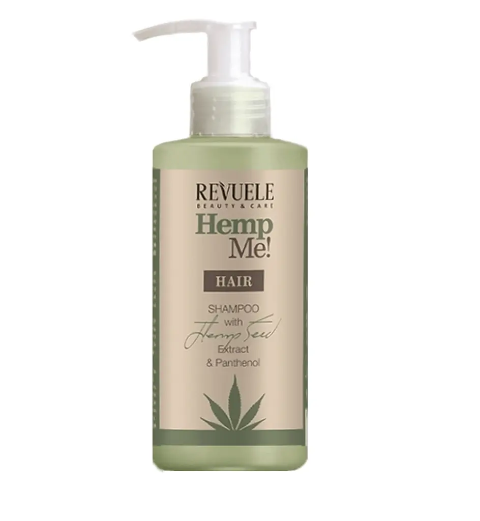 Шампунь для волос с конопляным маслом Hemp me Revuele 250 мл - фото 2