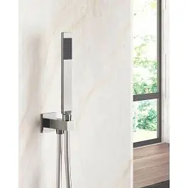 Лійка для душу Paffoni, 1 вид струменя chrome ZDOC117CR, Хром - фото 2
