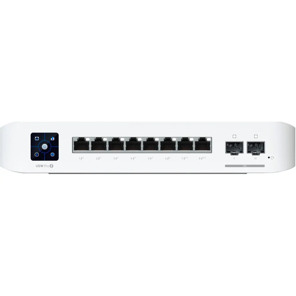 Комутатор мережевий Ubiquiti USW-PRO-8-POE - фото 3