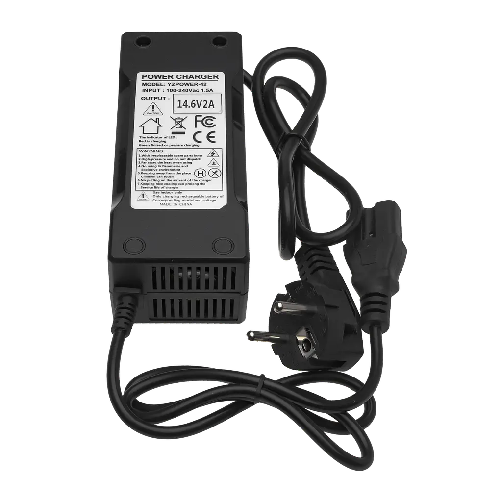 Зарядний пристрій для акумуляторів LiFePO4 12V (14.6V)-2A-24W - фото 3