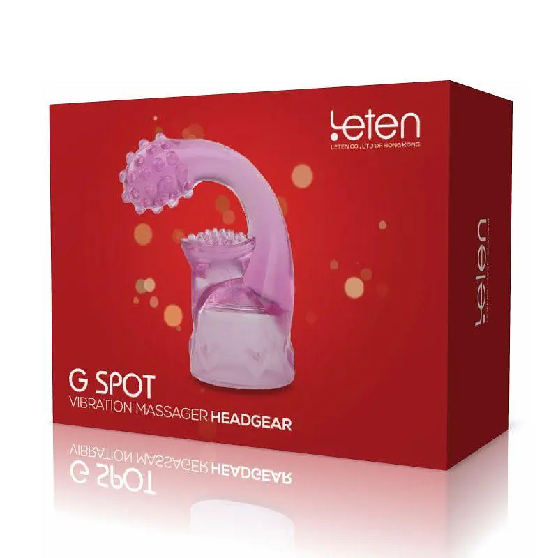 Насадка для вібромасажера Leten G Spot Headgear 3 40 x 82 мм - фото 2