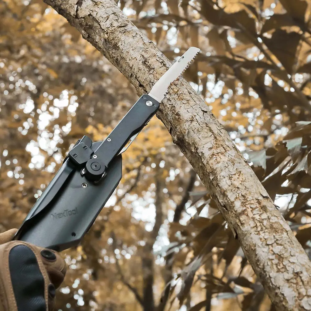 Багатофункціональна лопата-сокира Xiaomi NexTool Thunder Multi-Functional Shovel 2.0 (NE20057) - фото 9