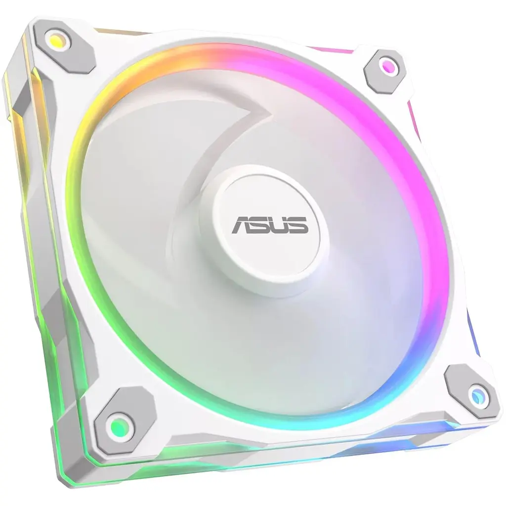 Комплект вентиляторів ASUS PRIME MR120 REVERSE ARGB WHITE 3IN1 (90DA00L3-B09020) - фото 4