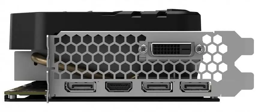 Відеокарта Palit GTX 1070 8Gb Jetstream (NE51070015P2-1041J) (GDDR5, 256 bit, PCI-E v3.0) Б/в - фото 6
