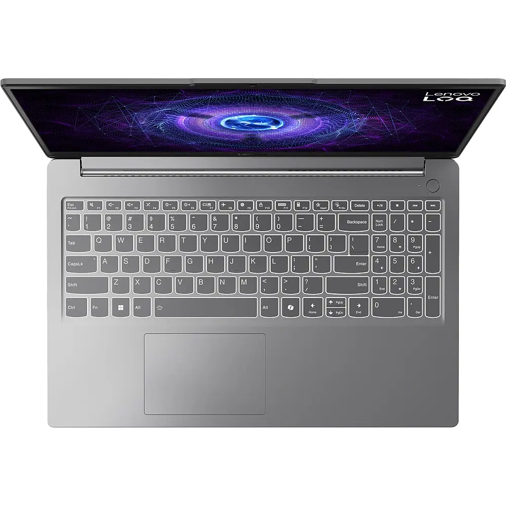 Ноутбук Игровой LENOVO LOQ 15IAX9E, Intel Core i5-12450HX до 4.4GHz, 15.6" Full HD, 16GB, SSD 512GB, NVIDIA GeForce RTX 2050 4GB, Free DOS - фото 3
