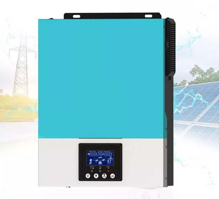 Гибридный солнечный инвертор Zumax 3000W с чистым синусом - фото 3